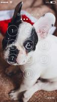 1 Schermata Cute French Bulldog Dog Puppy Screen Lock