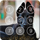 Smart Cute Black German Shepherd Screen Lock icône