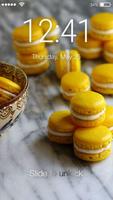 Sweet Beautiful Macarons Screen Lock पोस्टर