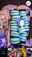 Sweet Beautiful Macarons Screen Lock स्क्रीनशॉट 2