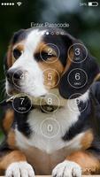 Smart Cute Little Beagle Dog Screen Lock screenshot 1