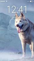 Smart Nice Siberian Husky Screen Lock ภาพหน้าจอ 1