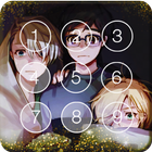 Yuri Anime Nice Screen Lock ícone