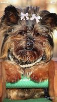 Yorkshire Puppies Lovely Smart Little Screen Lock 截圖 1