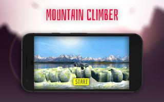 Mountain Climber 4x4 Poster