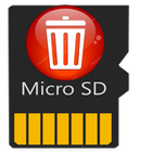Erase SD card icon