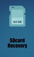 SDcards Recovery Affiche