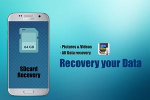 SDcards Recovery capture d'écran 1