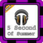 5 Second Of Summer Rock Band 아이콘