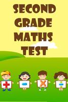 Second Grade Maths الملصق