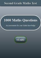 Second Grade Maths تصوير الشاشة 1