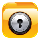Secret File Locker - Security Lock App آئیکن