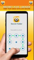 Secret File Locker - Security Lock App اسکرین شاٹ 3