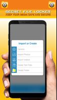Secret File Locker - Security Lock App syot layar 1