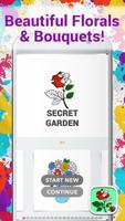 Secret Garden Coloring Book Affiche