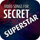 Video songs for Secret Superstar 2017 icône