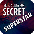 Video songs for Secret Superstar 2017 आइकन