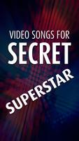 Video songs for Secret Superstar 2017 पोस्टर