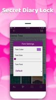 diary with lock capture d'écran 2