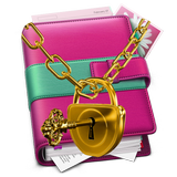 Secret Diary with lock:Private Diary icon