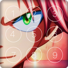 Fairy Tail Anime Wallpaper Screen PIN Lock ikona