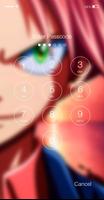 Fairy Tail Anime Wallpaper Screen PIN Lock 스크린샷 1