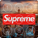 Supreme Bape Countdown Wallpaper Lock Screen APK