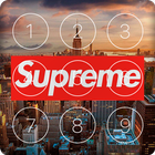 Supreme Bape Countdown Wallpaper Lock Screen ikona