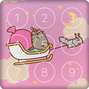 Pusheen Kitty Kawaii Cat Cute Wallpaper Lock App APK