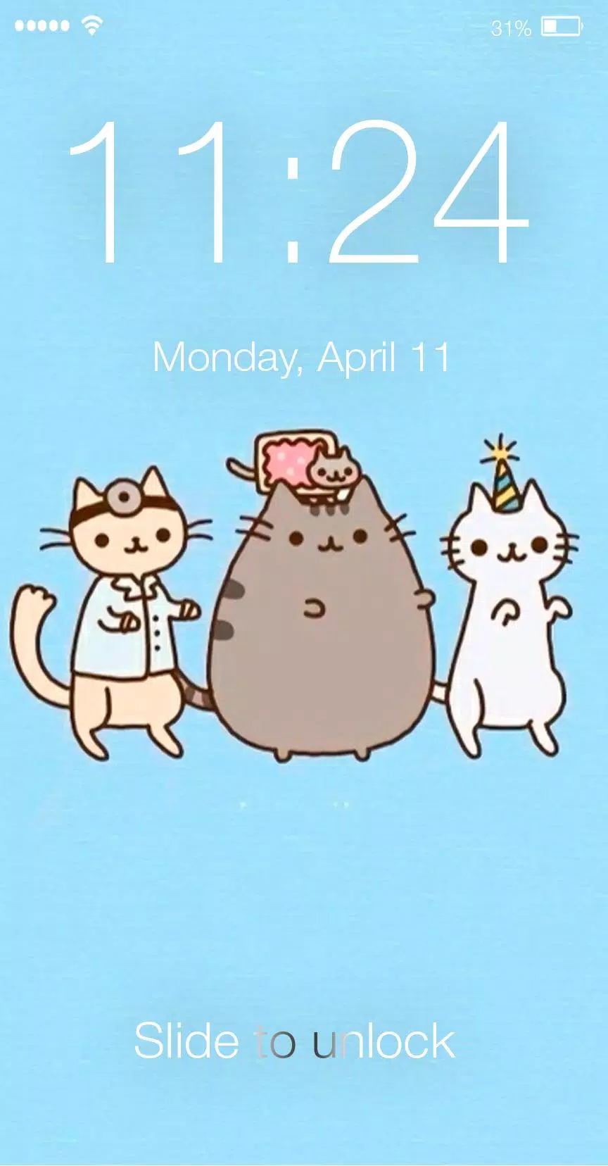 Tải xuống APK Pusheen Kitty Kawaii Cat Cute Wallpaper Lock App cho ...