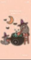 Pusheen Kitty Kawaii Cat Cute Wallpaper Lock App screenshot 1