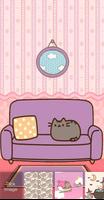 Pusheen Kitty Kawaii Cat Cute Wallpaper Lock App screenshot 2