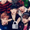 BTS  Pin App Lock Security