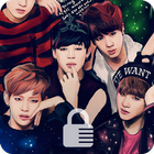 BTS  Pin App Lock Security 아이콘