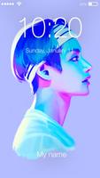 BTS  Pin App Lock Security постер