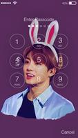 BTS  Pin App Lock Security screenshot 1