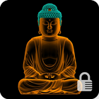 Buddha Screen Lock Smart Security icône