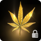 Ganja Weed Rasta App Lock Security icône