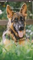 German Shepherd Dog Breed App Lock ภาพหน้าจอ 1