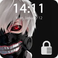 Kaneki Ghoul Anime AppLock Security
