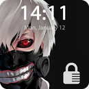 APK Kaneki Ghoul Anime AppLock Security