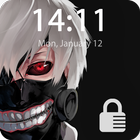 Kaneki Ghoul Anime AppLock Security-icoon