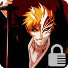 Kurosaki Ichigo Anime Security Lock Screen icono