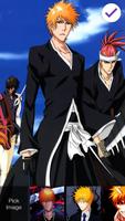 Kurosaki Ichigo Anime Security Lock Screen 스크린샷 2