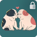 APK Love Pug Wallpaper & Lock Screen