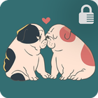 Love Pug Wallpaper & Lock Screen icône
