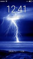 Lightning Thunder HD App Lock Affiche
