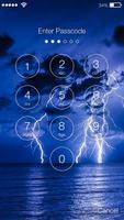 1 Schermata Lightning Thunder HD App Lock