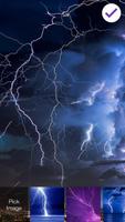 2 Schermata Lightning Thunder HD App Lock