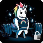 Magic Unicorn Smart App Lock Security icon